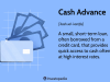 $1000 Provable Income Cash Advances: Should You Take The Opportunity?